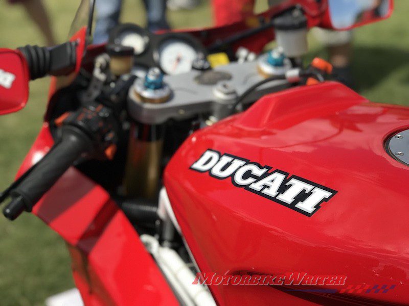 Ducati World to open in theme park bean