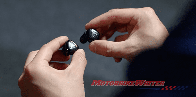 Vie Fit Bluetooth earplugs