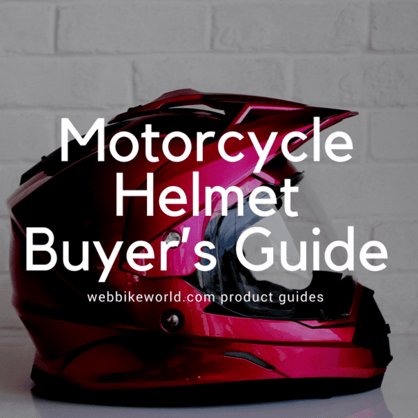 Motorcycle Helmet Buyers Guide