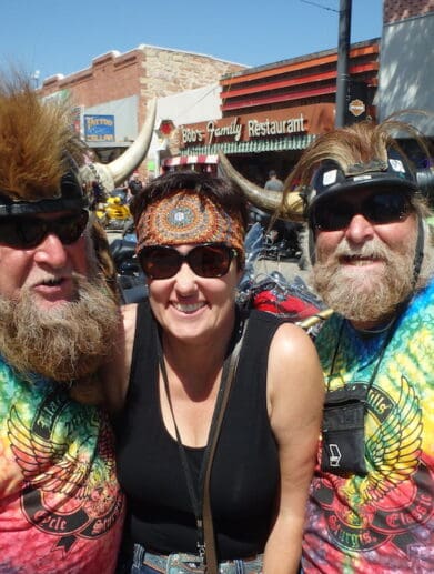 Public enemy number one motorcycles sturgis bandana