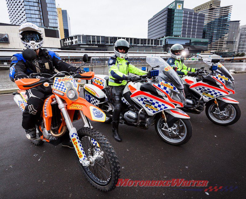 Victoria Solo Unit motorcycle police uniforms patrols