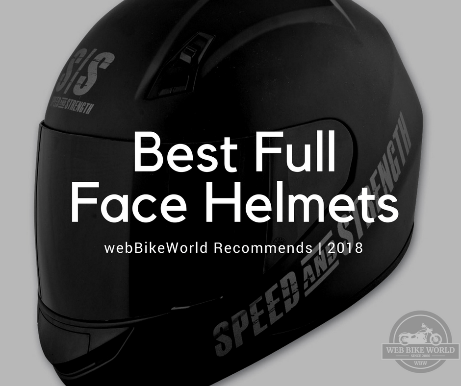 wBW Best FullFace Helmets for 2018  Bike World