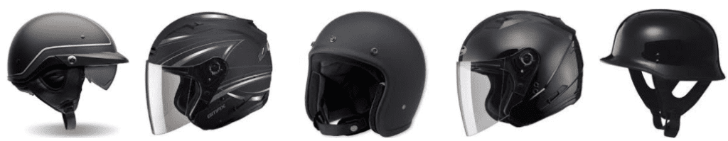 best half face helmets