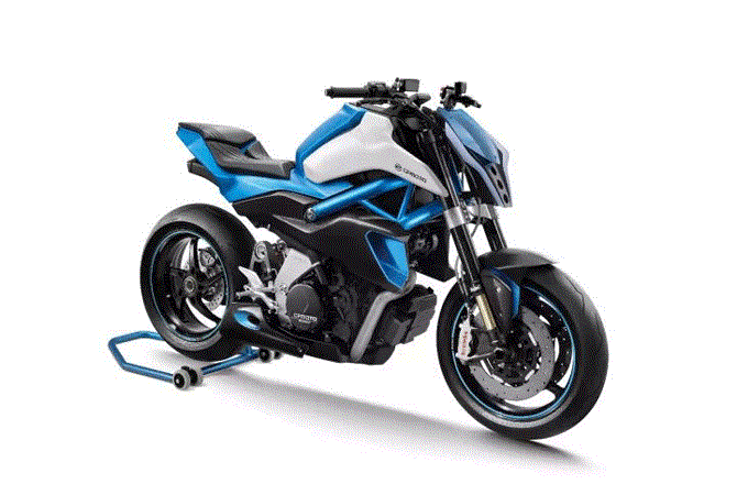 CFMoto's 800 MT to Come in Two Versions - webBikeWorld