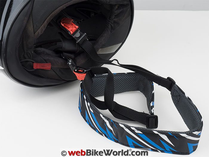 EZGO Helmet Strap Review - webBikeWorld
