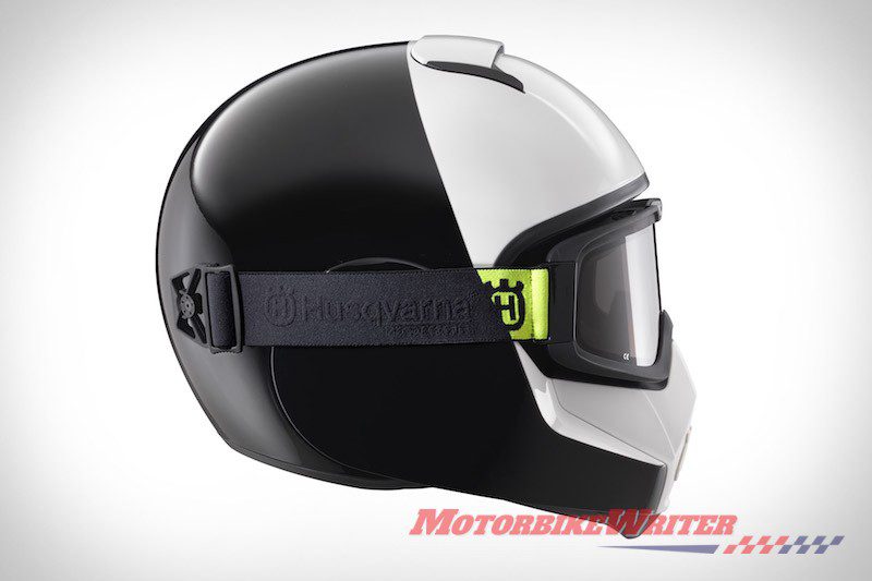 husqvarna pilen vitpilen helmet