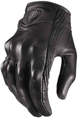 Icon Pursuit Short Gloves