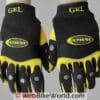 Olympia Gel Reflector Motorcycle Gloves