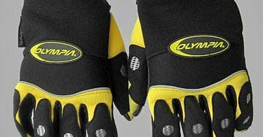 Olympia Gel Reflector Motorcycle Gloves