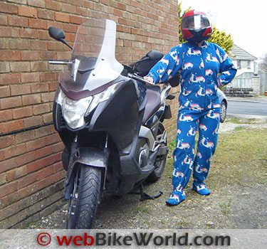 Fleece One Piece Riding Suit