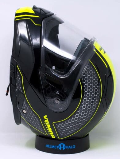 Vemar Sharki "Hive" on the Helmet Halo