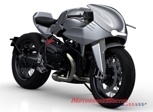 Dab Design R nineT with Enhanced Racer Kit