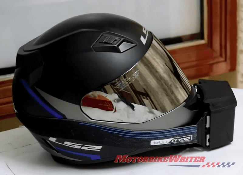 Airconditioner or full-face helmet - feher fan airconditioning