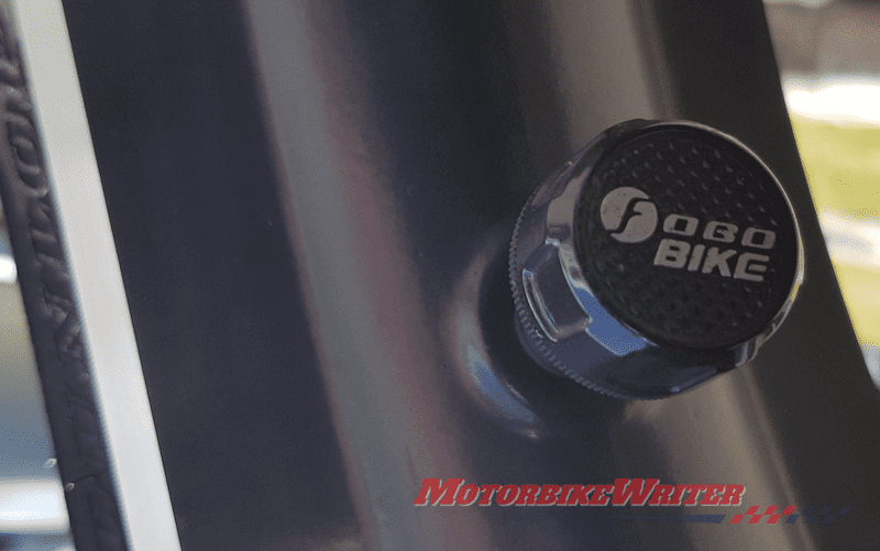 Fobo Bike tyre pressure monitor