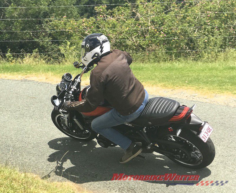 Kawasaki Z900RS worth every cent rear brake