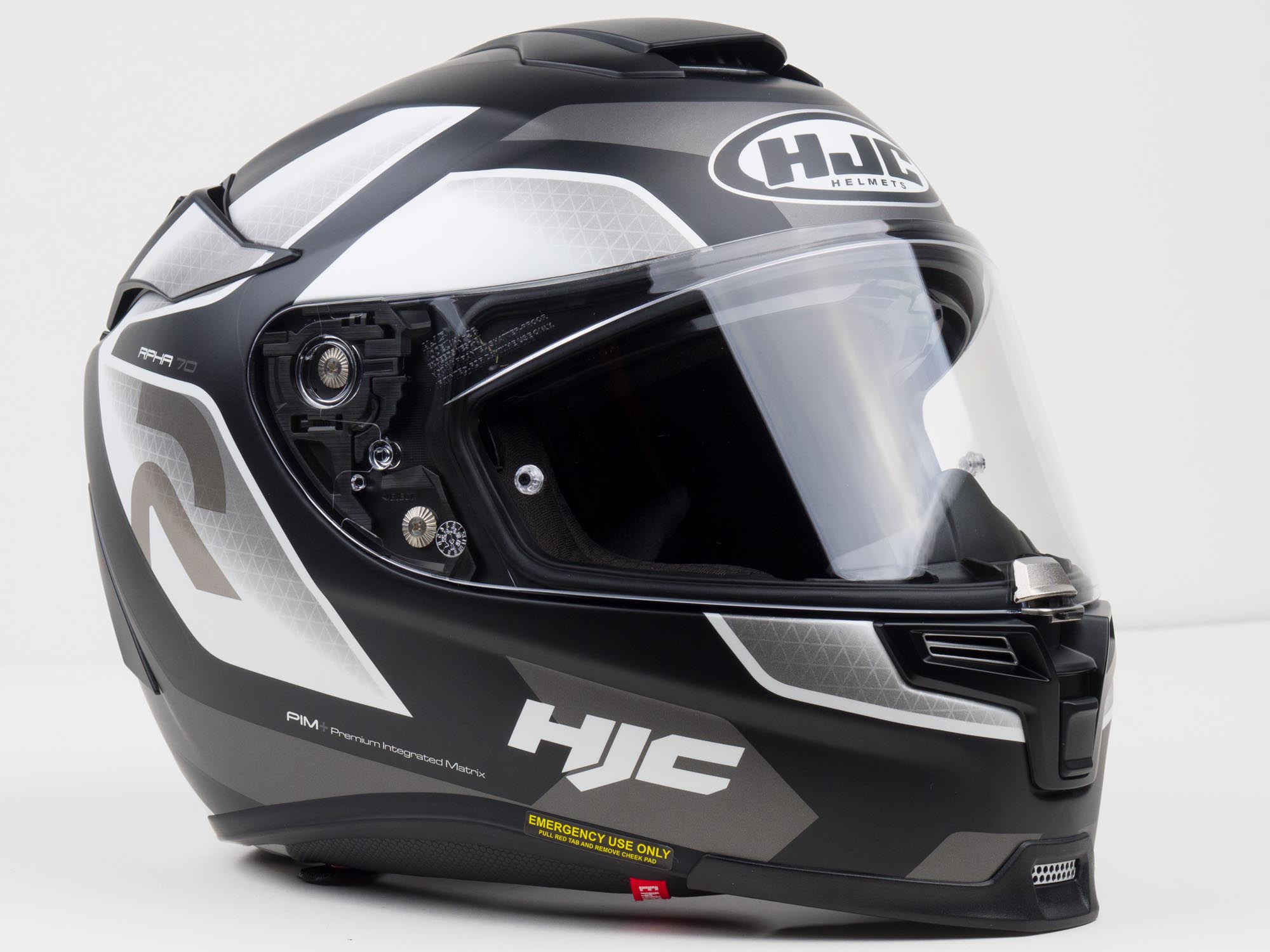 HJC Helmets 1694-944 Green/White/Black Large RPHA-70 ST Grandal Helmet 