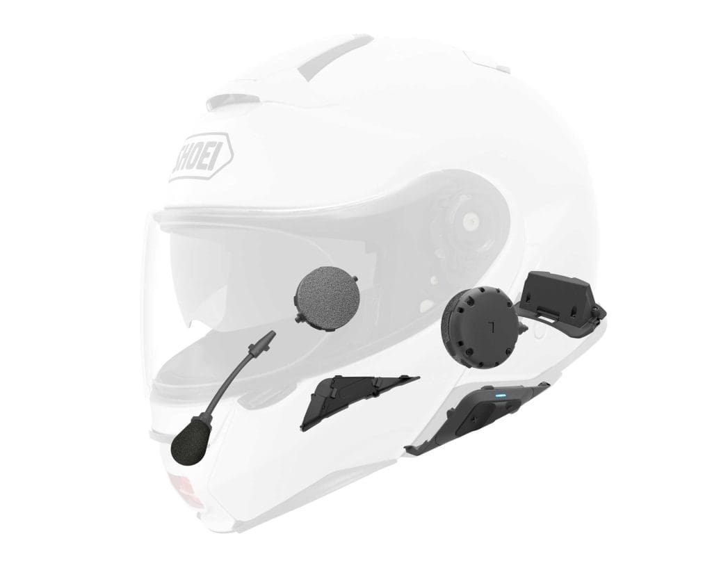 Shoei Neotec II SENA Integration