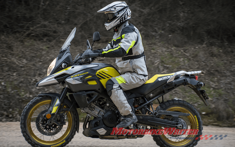 Suzuki Adventure Ride V-Strom