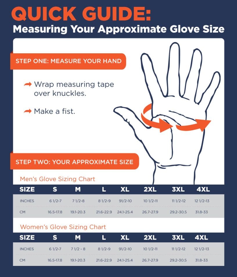 Determining Your Glove Size