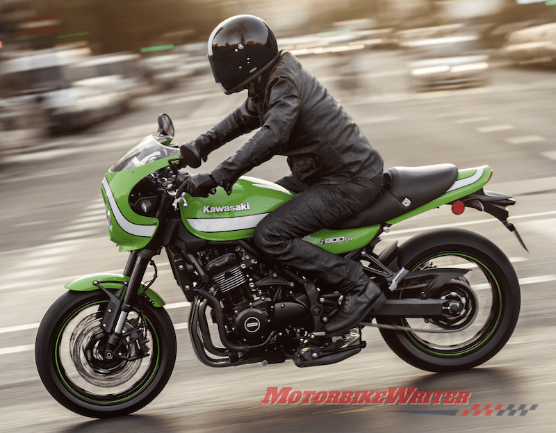 Kawasaki Z900RS cafe