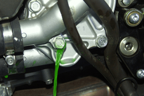 Drain the Coolant