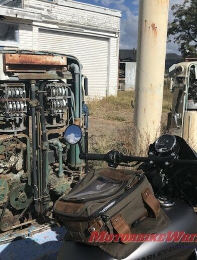 Fuel service station helmet profiteering