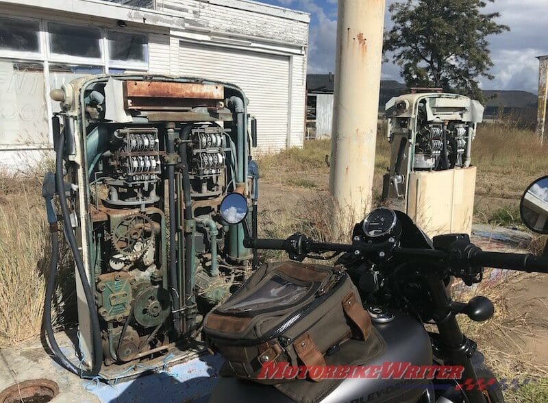 Fuel service station helmet profiteering