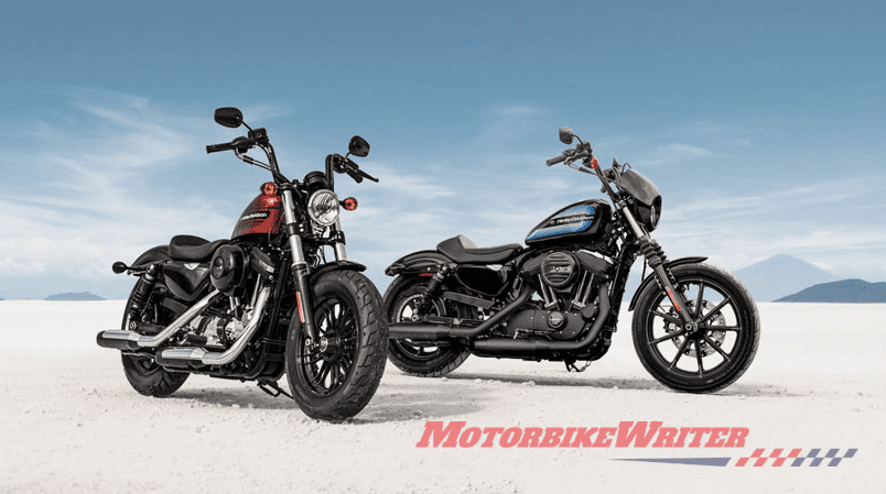 Harley-Davidson Forty-Eight Special and Iron 1200 - revelation