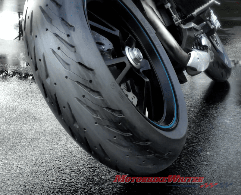 Michelin Road 5 maintains wet grip with age