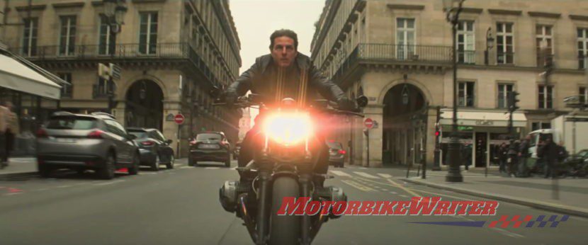  Tom Cruise monta una BMW Scrambler en una película - webBikeWorld