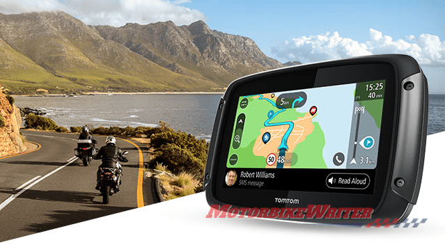 TomTom Rider 550