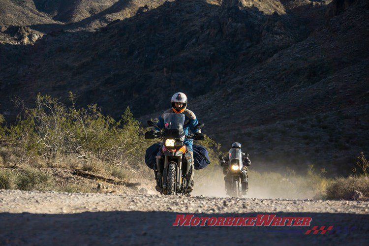 Feeling Like A Veteran On Your First Motorcycle Tour