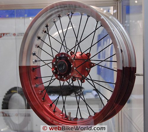 Alpina Tubeless Motorcycle Wheels