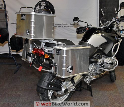 Hepco & Becker Luggage on BMW R 1200 GS