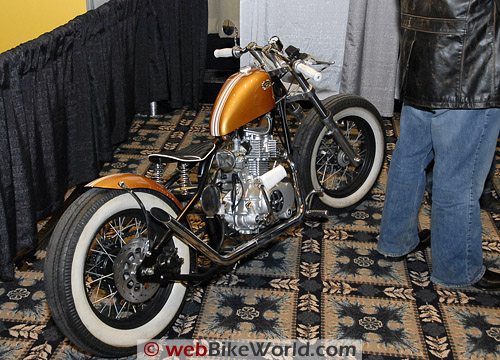 bobber mini bike