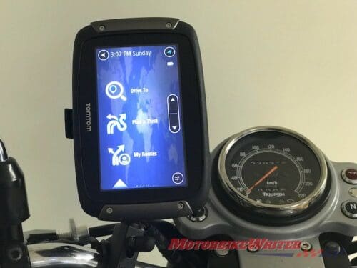 tomtom rider 550 off road