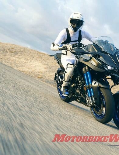 Yamaha Niken three-wheeler neowing