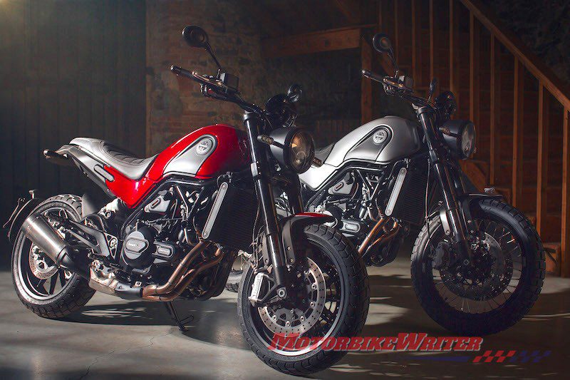 2018 Benelli Leoncino and Leoncino Trail factory