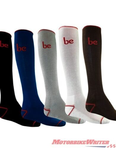 Equestrian bamboo socks