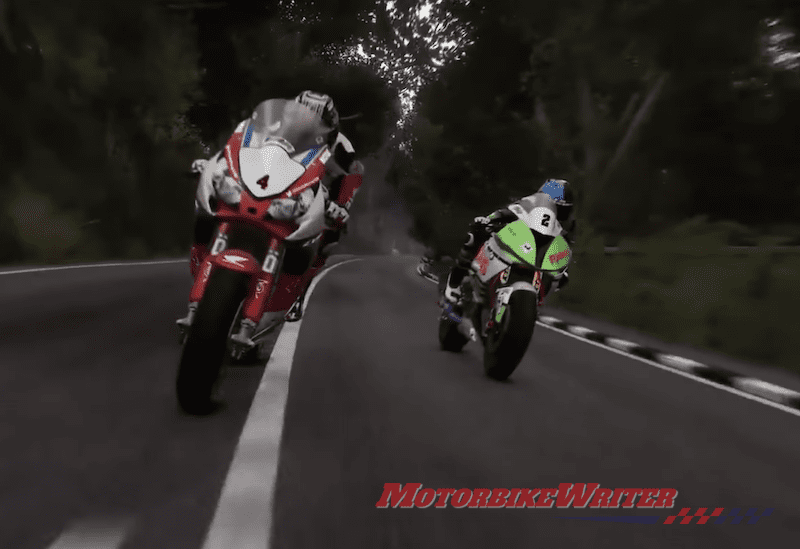 Isle of Man TT game