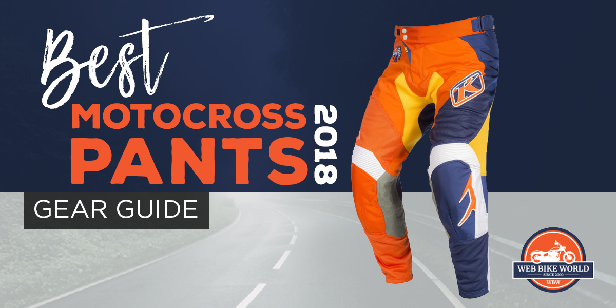 Best motocross pants top