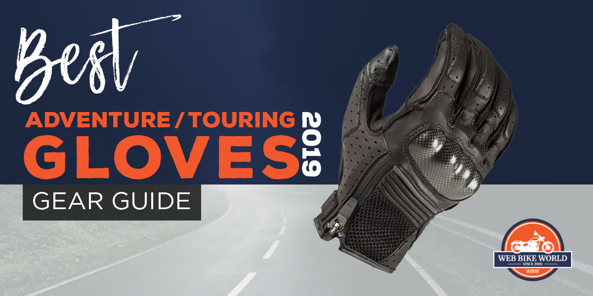best adventure bike gloves