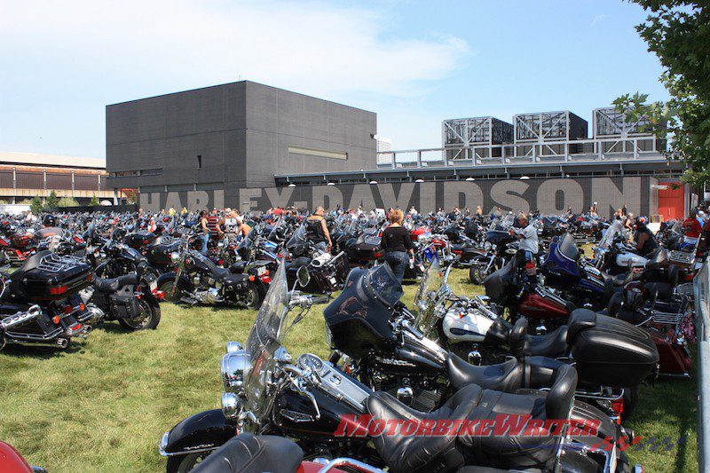 Harley-Davidson 115th anniversary 110th 105th