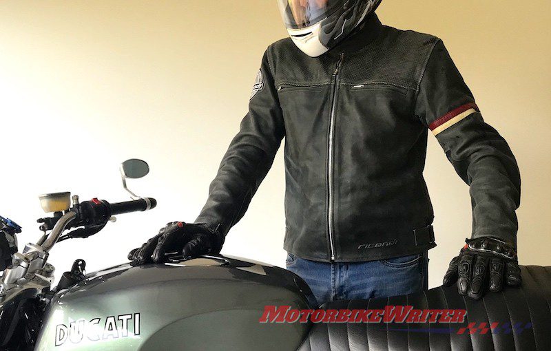 Ricondi Bruxner leather jacket - what to look for