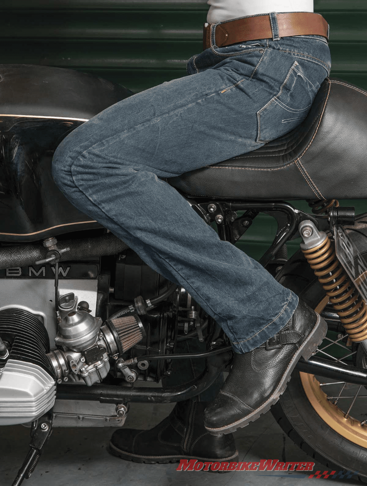 Halvarssons Macan single-layer rider jeans