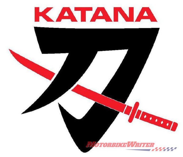 Suzuki Katana logo