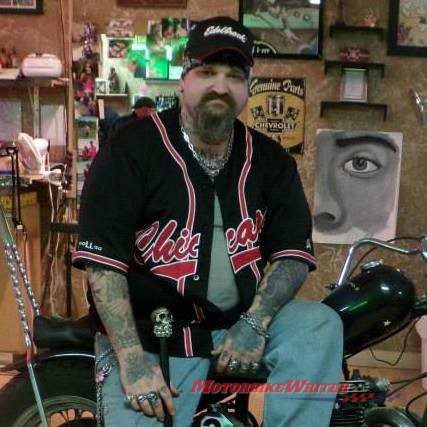 Veteran American biker slams Aussie police profiling