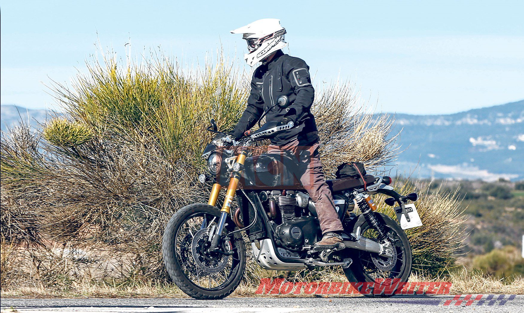 Triumph Scrambler 1200cc