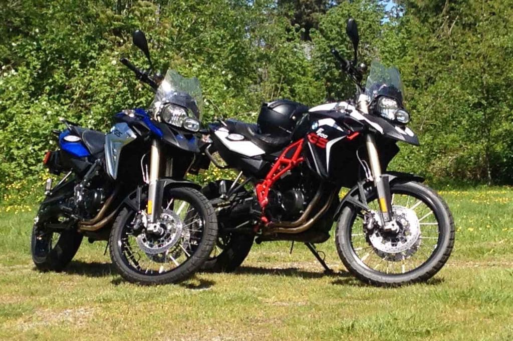 BMW F800GS
