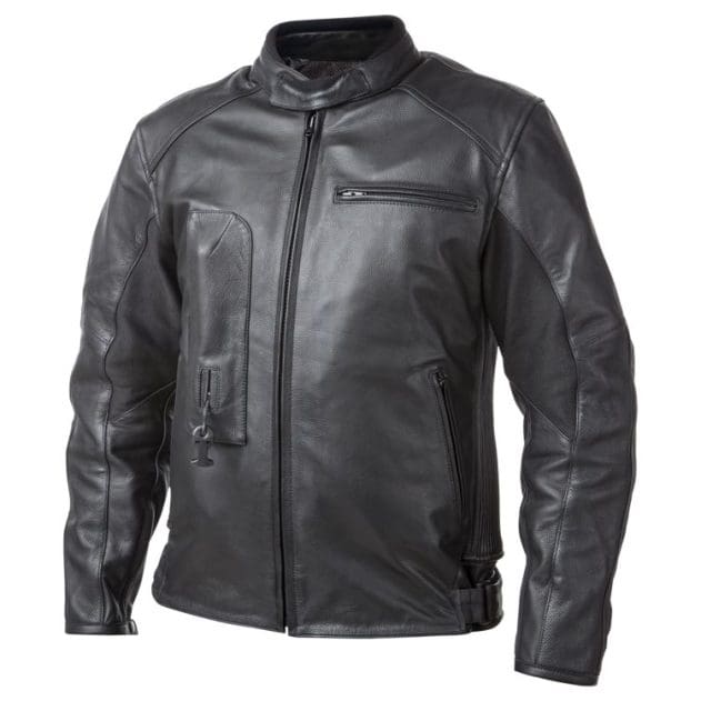 Helite Leather Airbag Jacket Review webBikeWorld